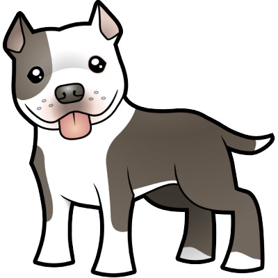 Pit Bull Clip Art