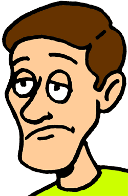 Sad Person Clip Art - Free Clipart Images