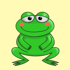 frogs | Cute Frogs, Frogs and Cartoons