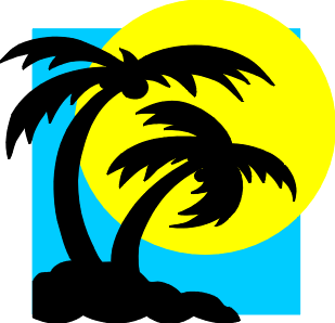 Palm Trees Cartoon