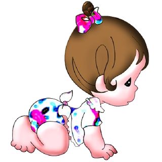 1000+ images about Babies | Baby girls, Clip art and ...