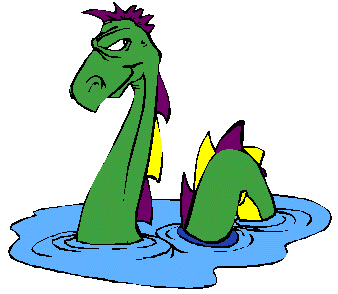 Loch Ness Monster Cartoon - ClipArt Best