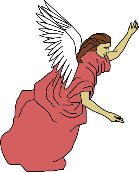 Cliparts Of Heavenly Angels Clipart