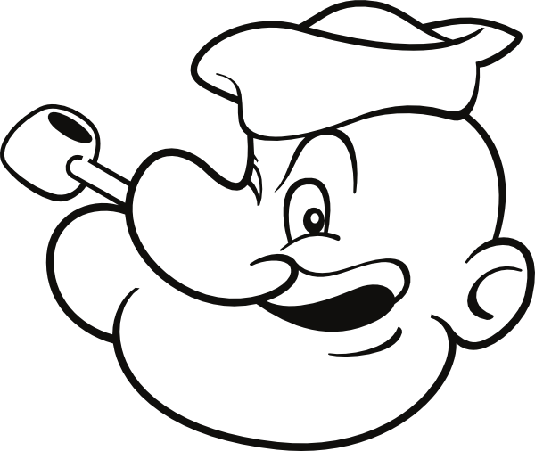 Popeye The Sailor Clipart