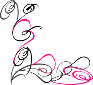 Pink Swirls Clipart - Free Clipart Images