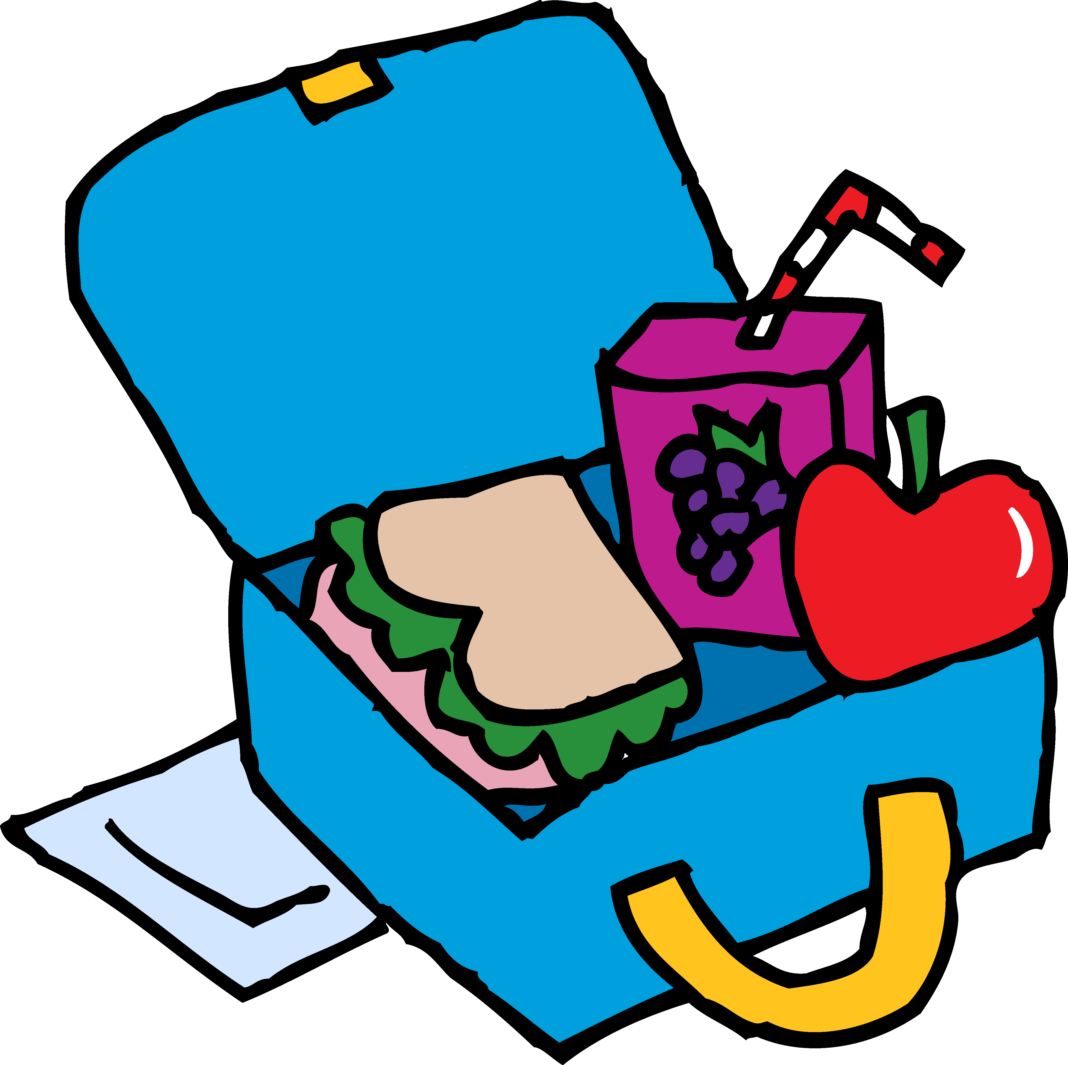 Lunch Clipart