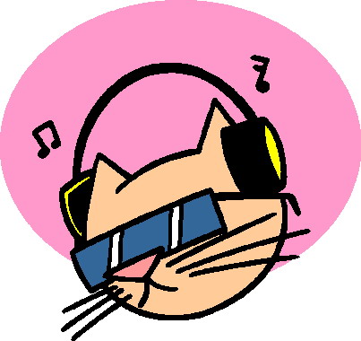 Clip Art - Clip art listening to music 177809