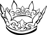 Crown Line Drawing