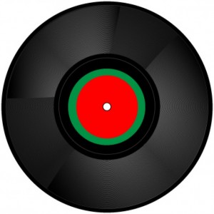 Free vinyl record » Vector | Picideas.net - Vector Graphics