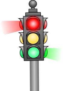 Traffic Light clip art - vector clip art online, royalty free ...