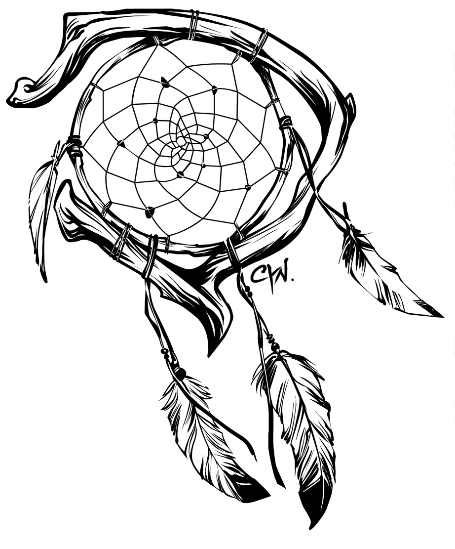 deviantART: More Like feather dreamcatcher by roxyloxy