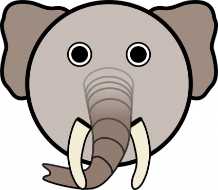 Cartoon Elephant Vector - Download 1,000 Vectors (Page 1)