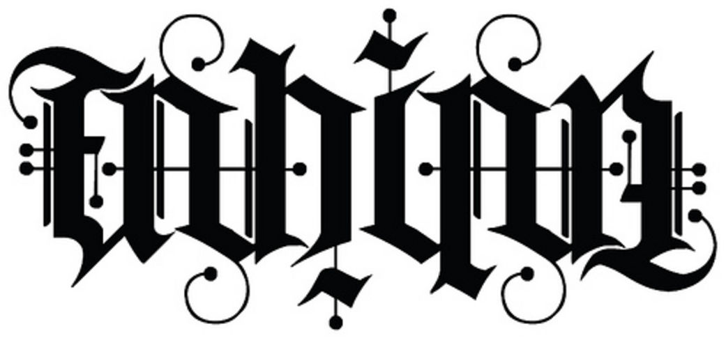 Ambigram Tattoo: May?s 2012