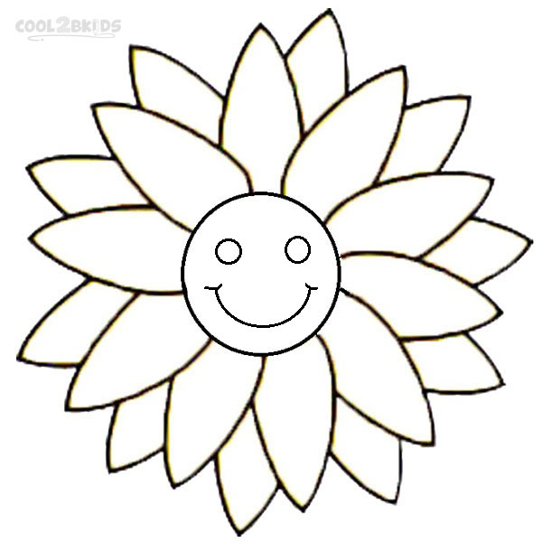 Printable Smiley Face Coloring Pages For Kids | Cool2bKids