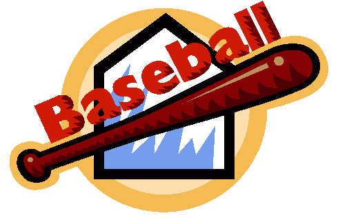 Serious Art Criticism: Three Baseball-Themed Clip-Art Images ...
