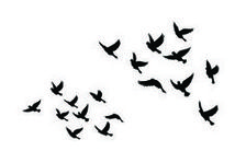 Vector Bird Tattoo Demi Lovato Clipart - Free to use Clip Art Resource