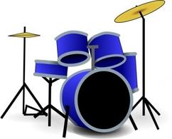 Drums Clipart - Tumundografico