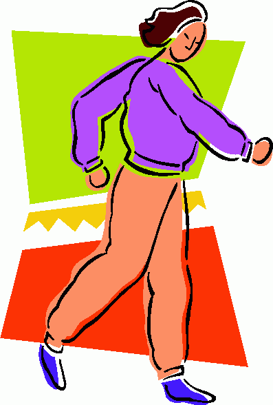 Lady Walking Clipart - ClipArt Best