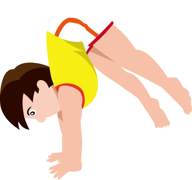 Gymnastics Clipart Black And White - Free Clipart ...