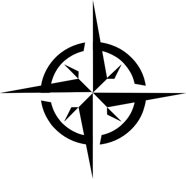 How To Draw A Compass Rose