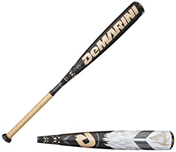 Amazon.com : DeMarini VooDoo OverLord BBCOR (-3) Baseball Bat, 31 ...