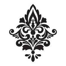 Damask Swirl Clip Art Vector Online Royalty Free And Public ...