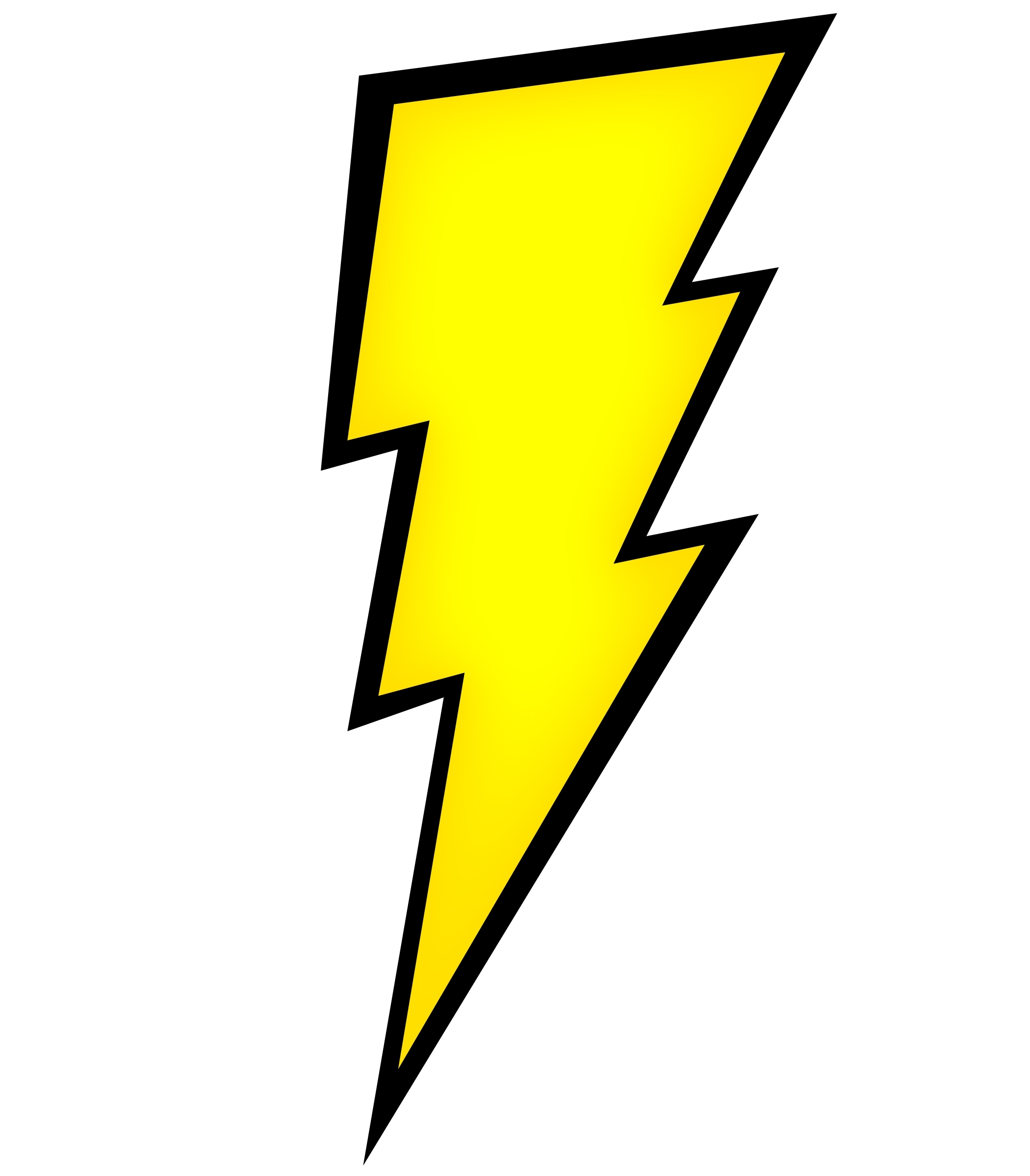 Electric Bolt Clipart