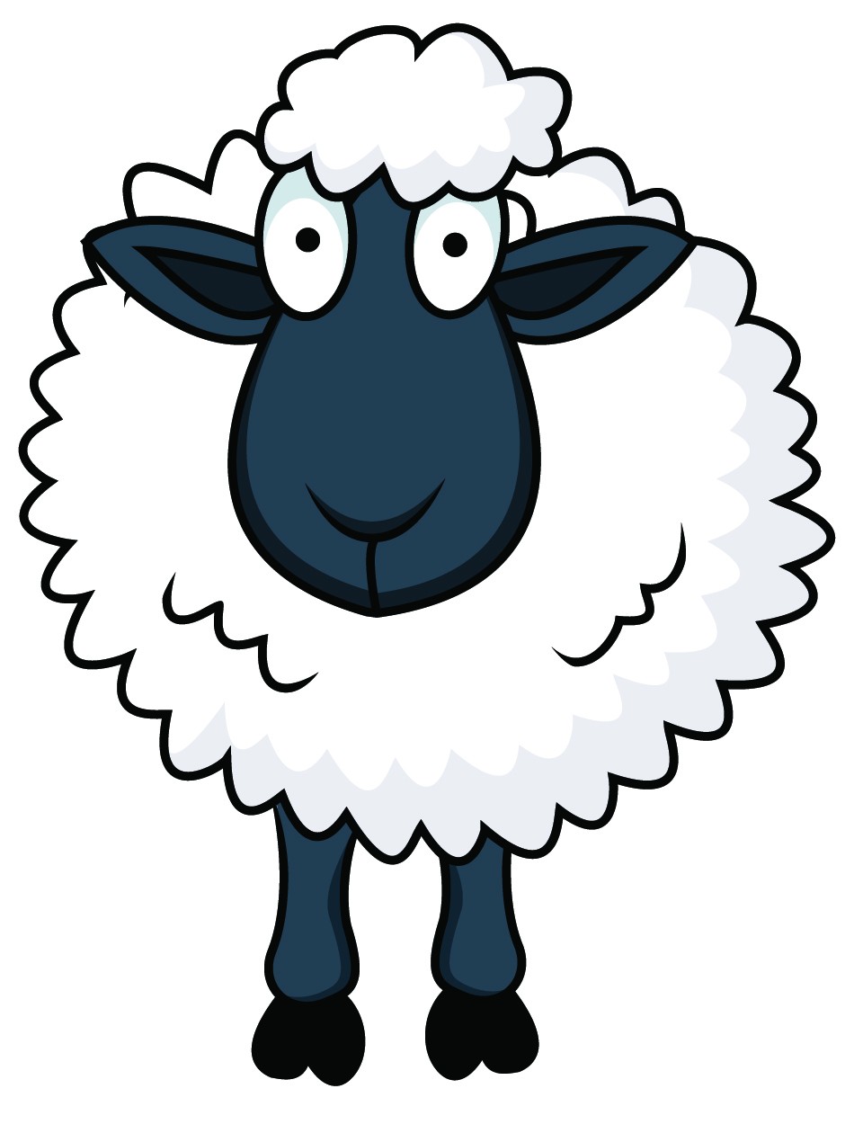 Cartoon Sheep Pics