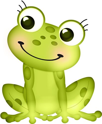 Frogs Clip Art - Tumundografico