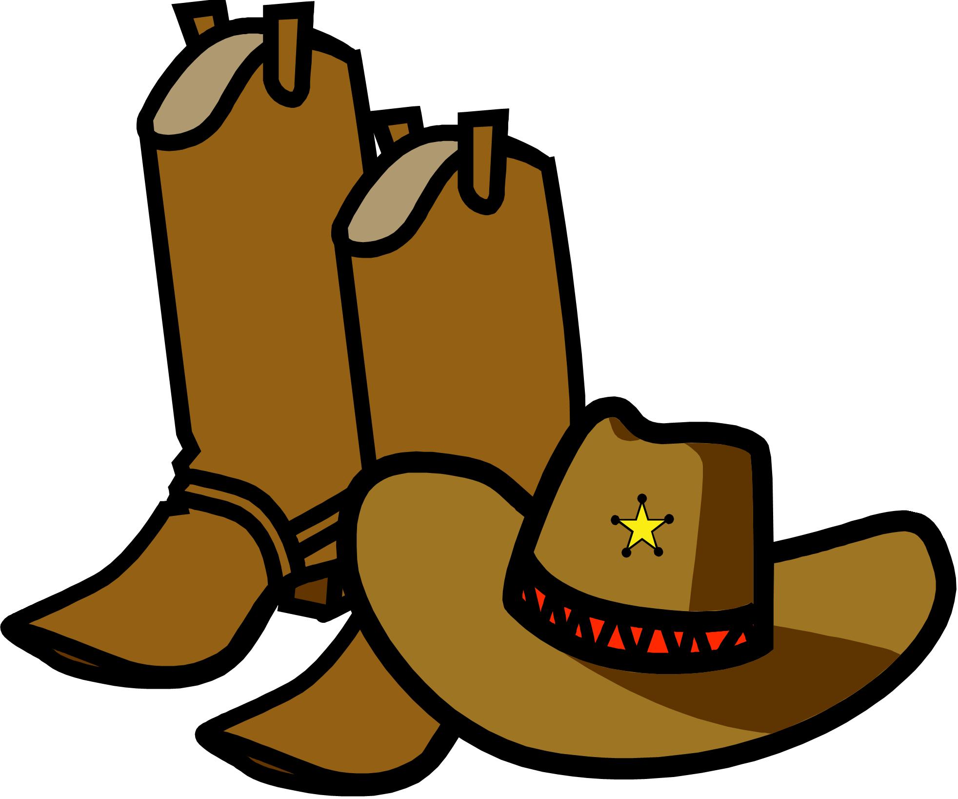 Free cowboy boot clipart - ClipartFox