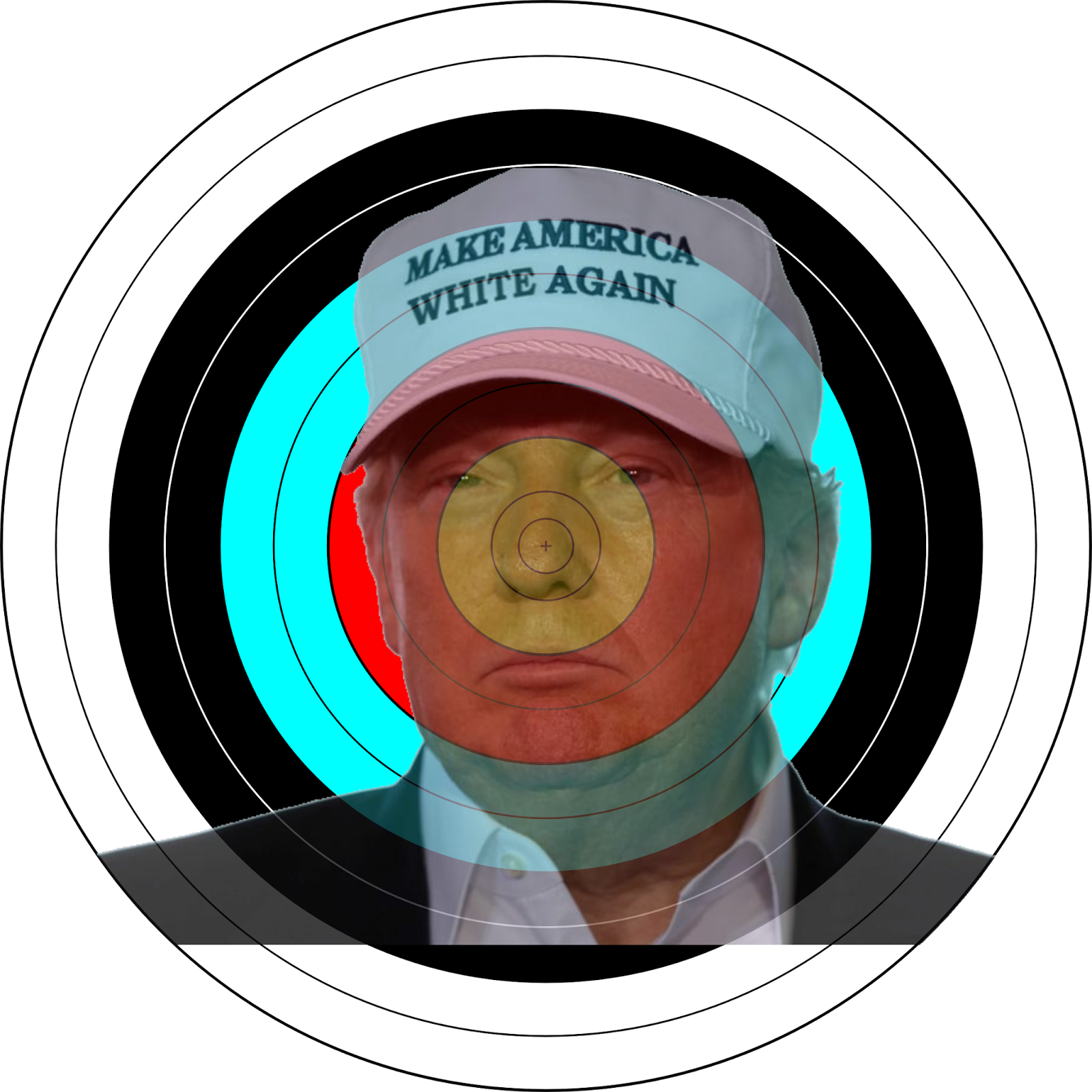 Toronto Archery: Donald Trump Archery Target