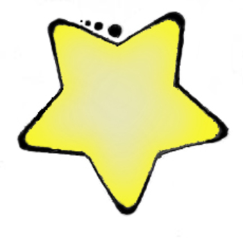 Tag: yellow stars clipart | Clipart PIctures
