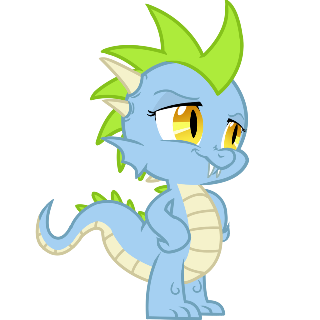 Spike Dragon Clipart