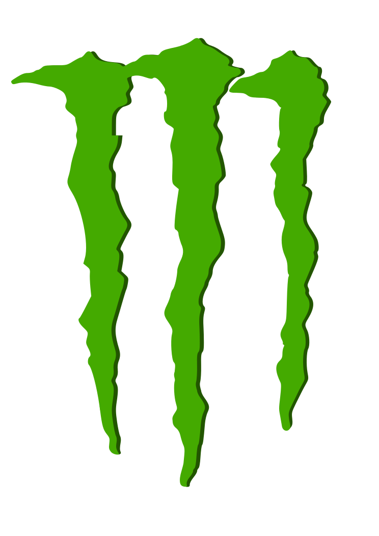 Monster Energy Logo Stencil | Free Download Clip Art | Free Clip ...