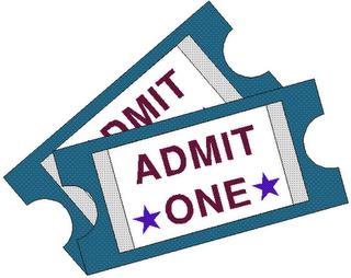 Printable movie ticket clipart - Cliparting.com