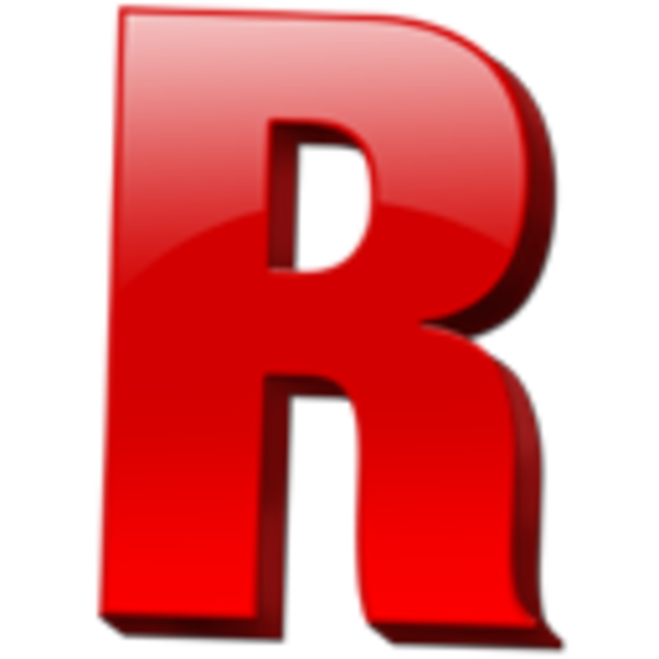 Letter R Clipart