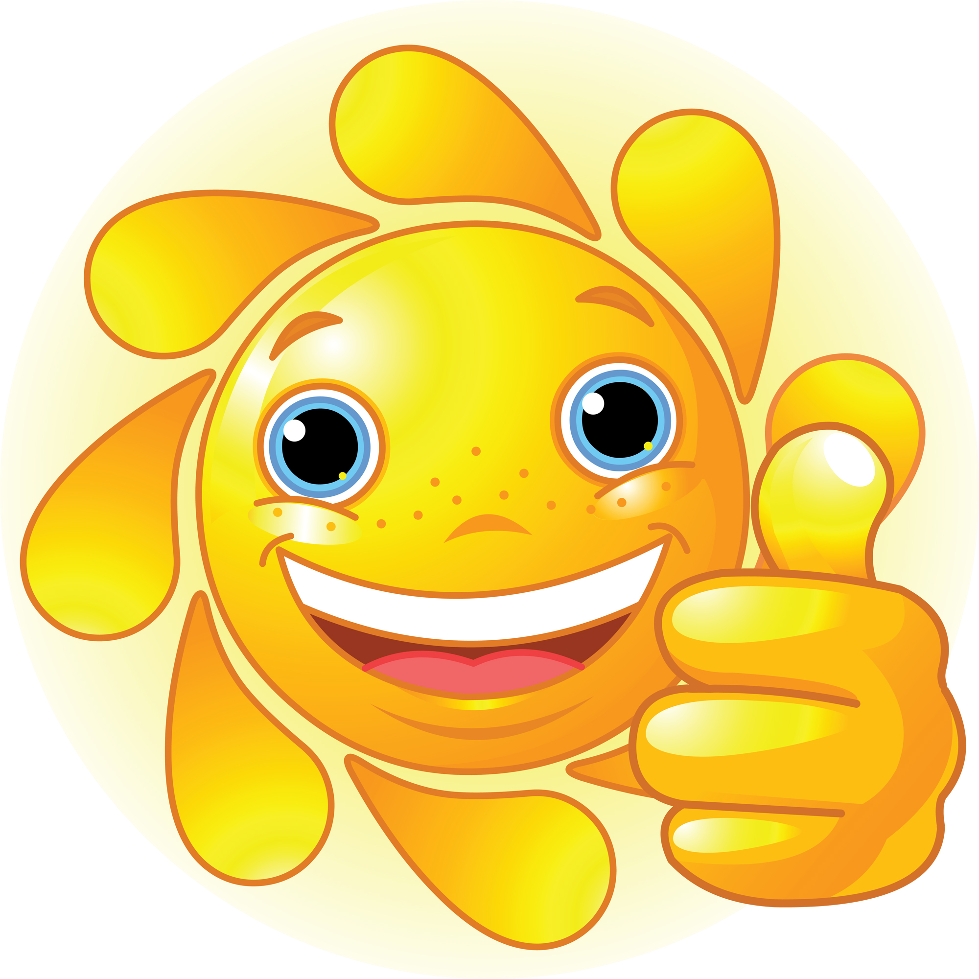 Smiling Sunshine Clipart | Free Download Clip Art | Free Clip Art ...