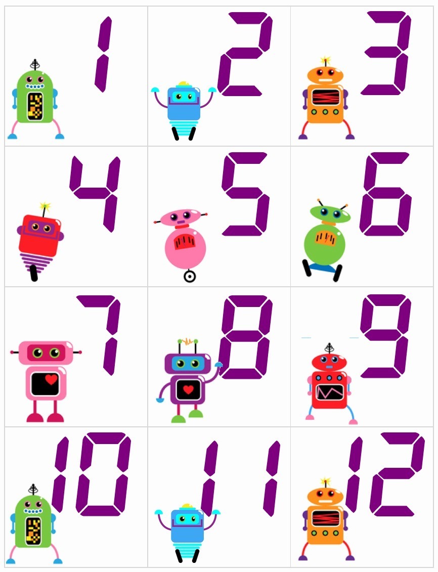 Calendar Number Sets for Elementary | Classroom Caboodle