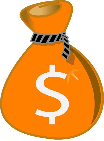 Picture Of A Bag Of Money | Free Download Clip Art | Free Clip Art ...