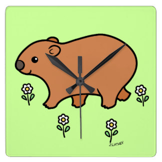 Wombat Cartoon Gifts on Zazzle