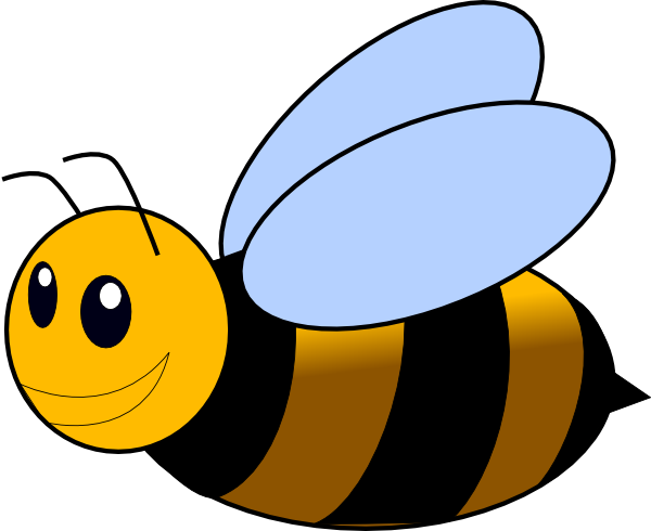 Bee Printable Clipart