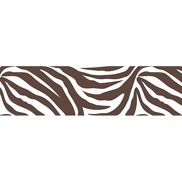 Brown zebra print clipart - ClipartFox