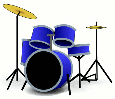 Drum Clip Art Free - Free Clipart Images