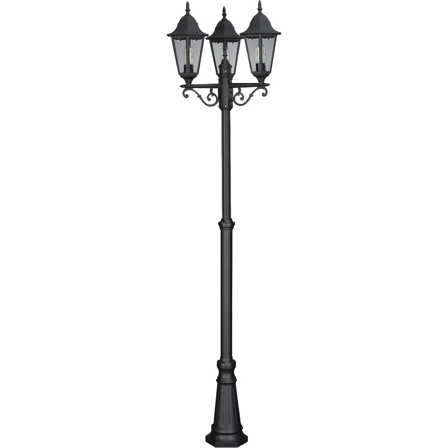 Old Street Lamps Clipart