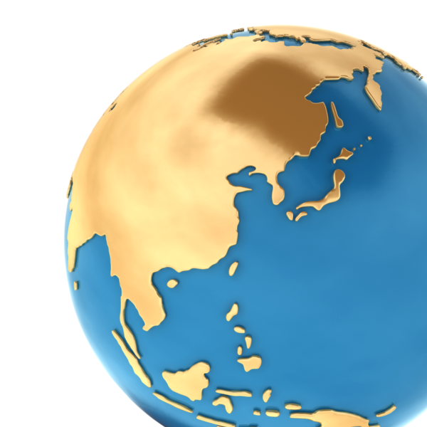 World Globe 3D Model OBJ MA MB | CGTrader.com