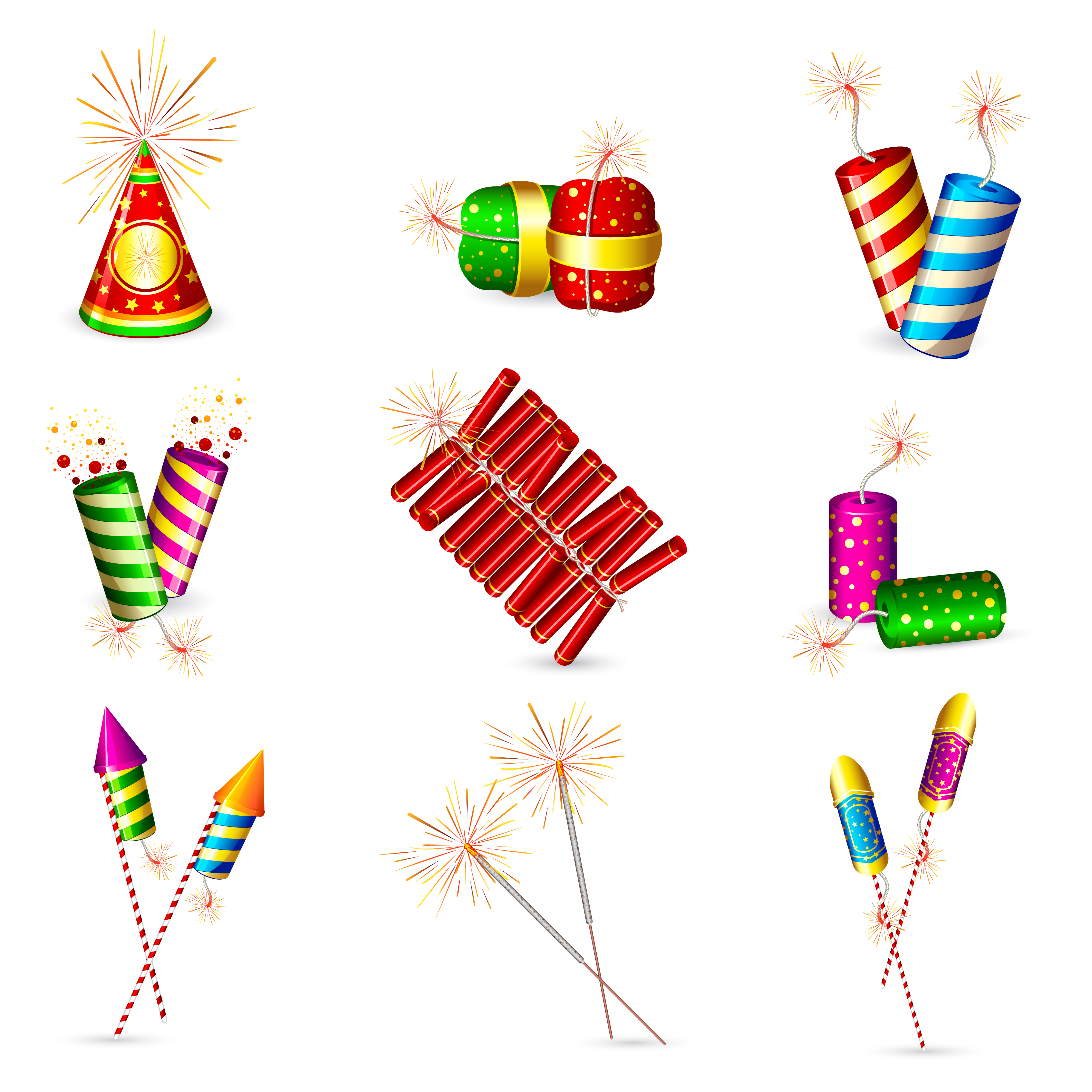 Firecrackers | Free Download Clip Art | Free Clip Art | on Clipart ...