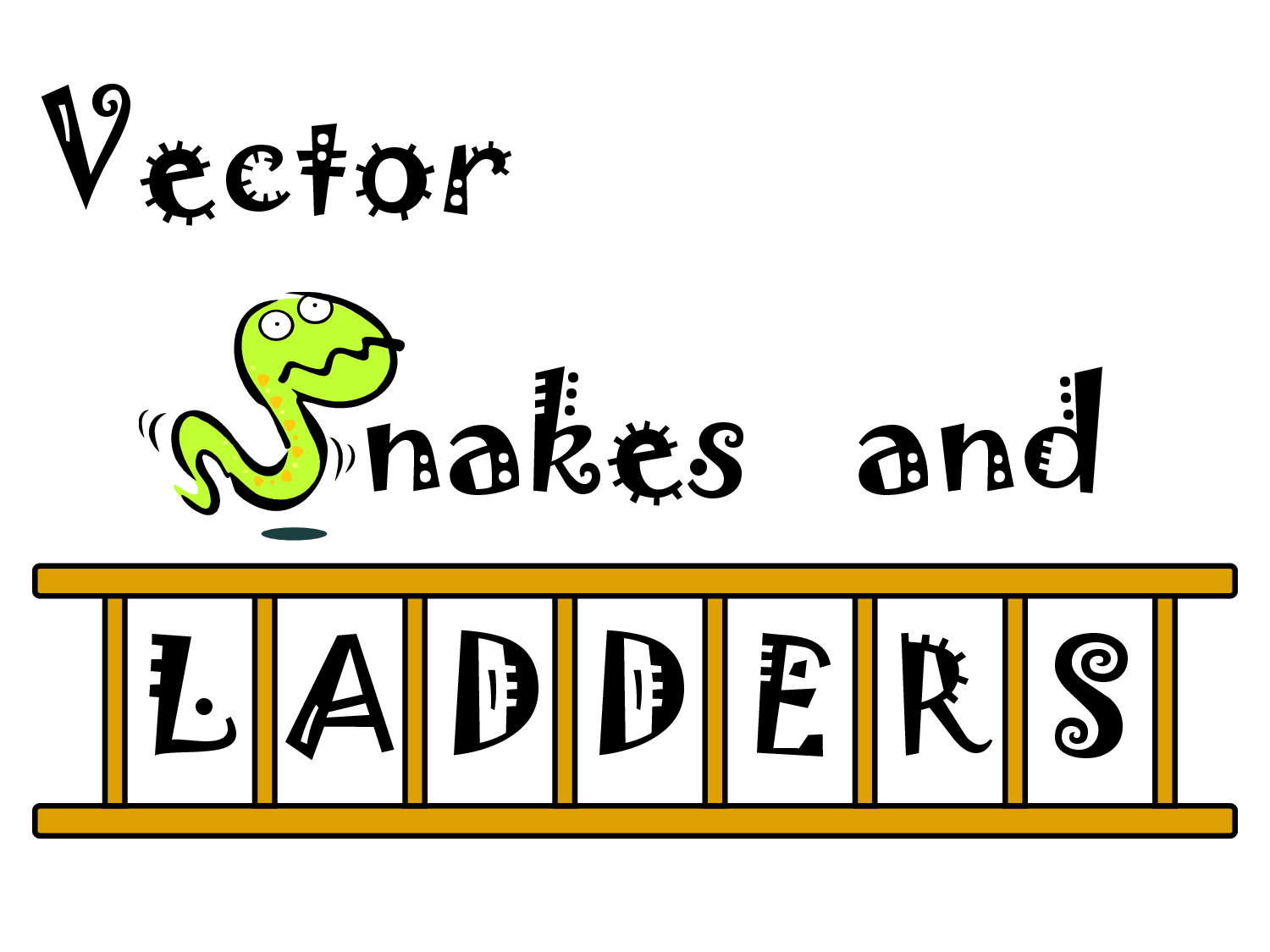 Snake From Ladders And Snakes - ClipArt Best