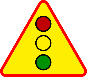 Traffic Light Signs Clipart