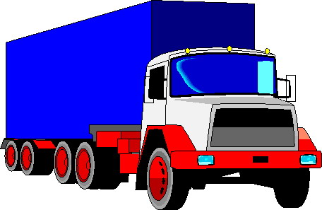 Transport Truck Clipart