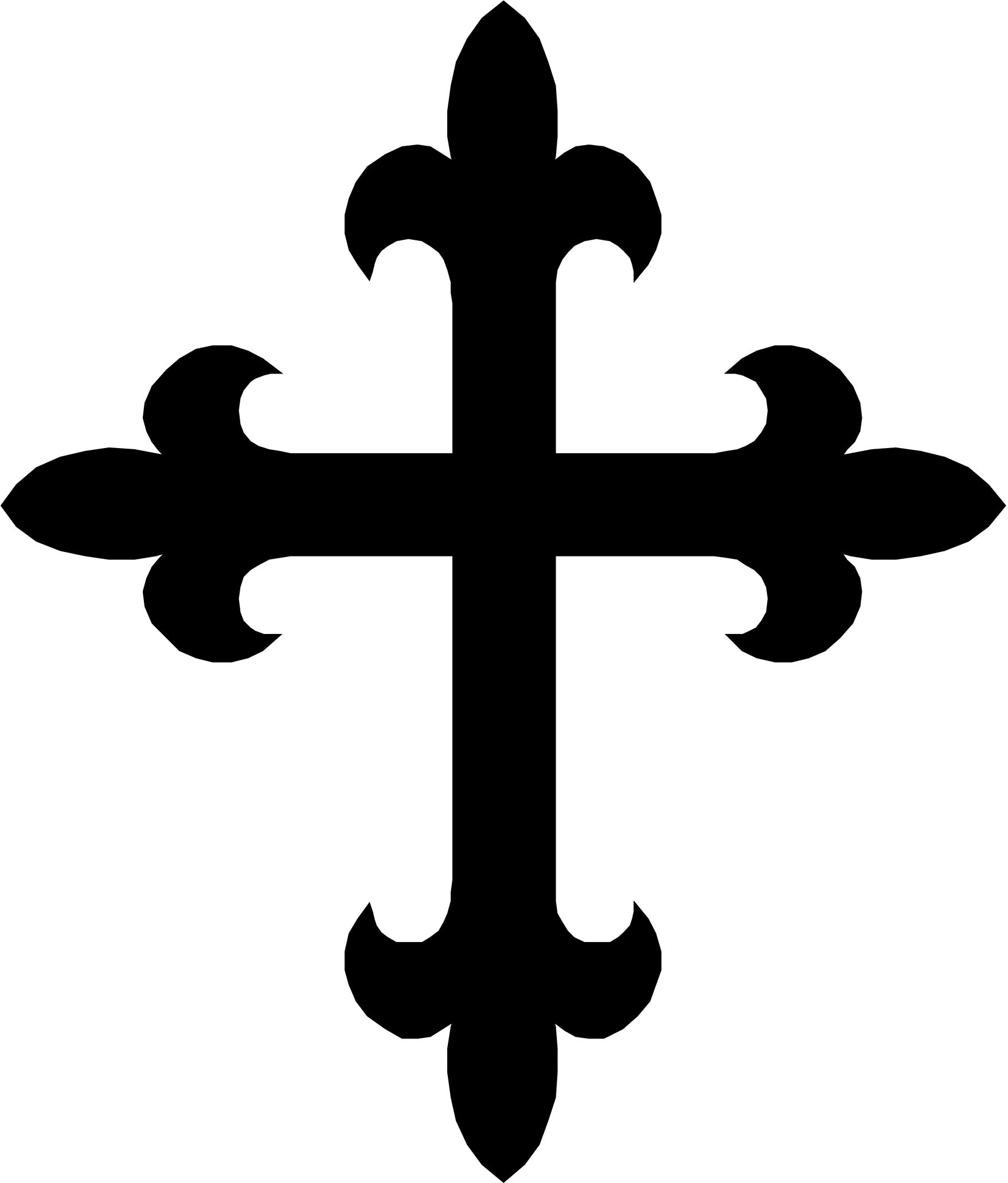 Holy cross clipart clipart image #1406